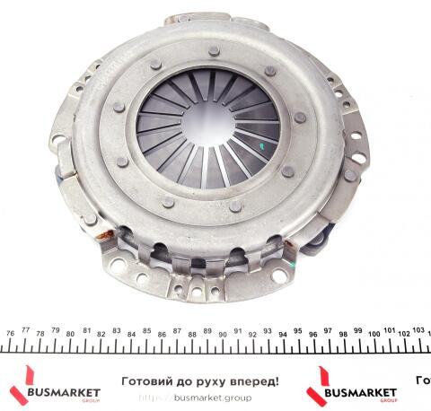 Комплект сцепления Ford Escort/Fiesta 77-95 (d=190mm) (+выжимной)