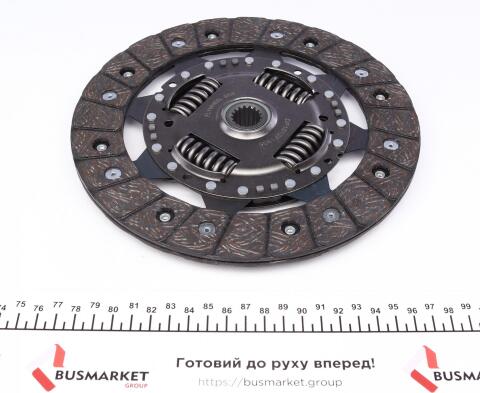 Комплект зчеплення Ford Focus 1.8 Flexifuel 06-12 (d=220mm) Комплект зчеплення Ford Focus 1.8 Flexifuel 06-12 (d=220mm)
