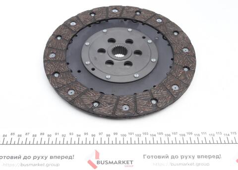 Комплект зчеплення Ford Mondeo 1.8 TDCi 07-15 (d=240mm)