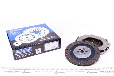 Комплект зчеплення Ford Transit 2.0TDCI 00- (92kW) (d=240mm)