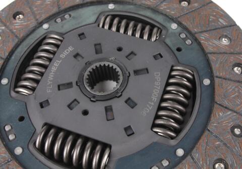 Комплект сцепления Ford Transit 2.0DI 00- (d=254mm)