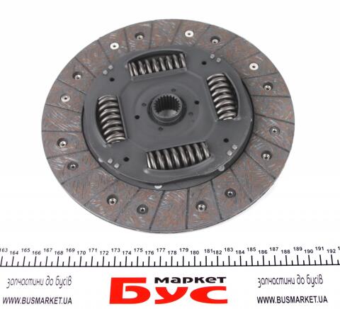 Комплект сцепления Ford Transit 2.0DI 00- (d=254mm)