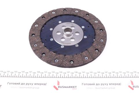 Комплект зчеплення Ford Transit 2.0TDCI 00- (92kW) (d=240mm)