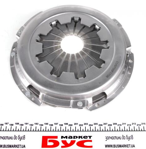 Комплект сцепления Ford Transit 2.0DI 00- (d=254mm)