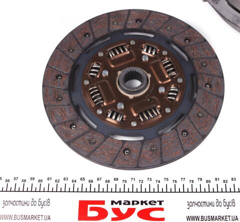 Комплект сцепления Ford Transit 2.5TD 86-92 (d=240) (+выжимной) Комплект сцепления Ford Transit 2.5TD 86-92 (d=240) (+выжимной)