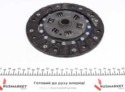 Комплект зчеплення Lada Niva/Nova -12 (d=200mm) (+вижимний)