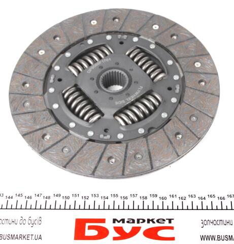 Комплект сцепления MB Sprinter 2.2-2.7CDI -03 (d=240mm)