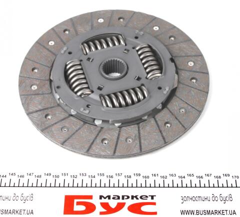 Комплект зчеплення MB Sprinter 2.2-2.7CDI -03 (d=240mm)