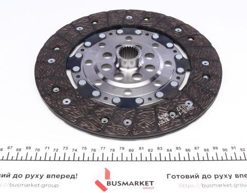 Комплект сцепления Mazda 6 2.0 DI 02-07 (d=240mm) (+выжимной)