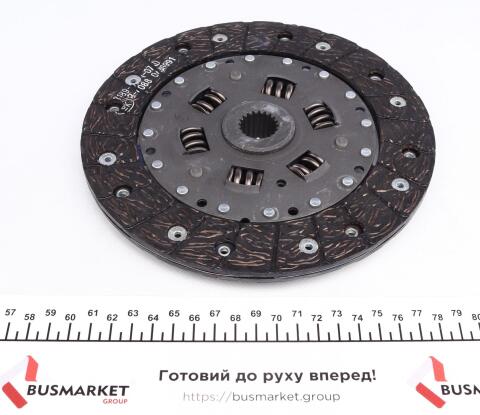 Комплект зчеплення Lada Niva/Nova -12 (d=200mm) (+вижимний)