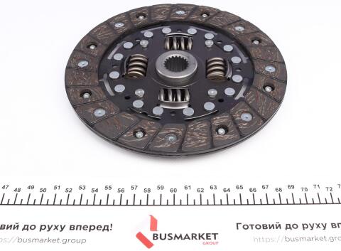 Комплект зчеплення Mazda 3 1.4/1.6i 03-14 (d=200mm) (+вижимний)