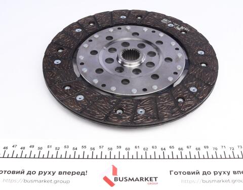 Комплект сцепления Mazda 6 2.0 DI 02-07 (d=240mm) (+выжимной)