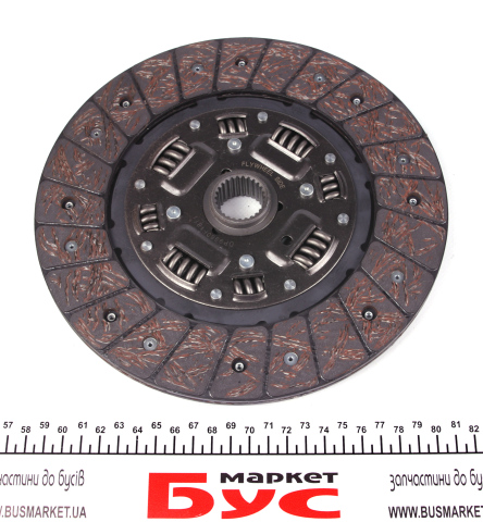Комплект сцепления MB Sprinter 2.2-2.7CDI 03-06 (d=240mm)