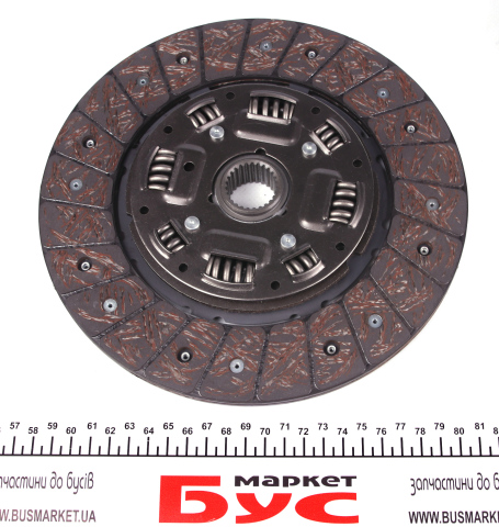 Комплект сцепления MB Sprinter 2.2-2.7CDI 03-06 (d=240mm)
