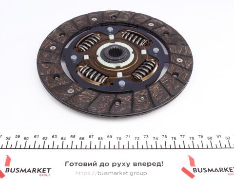 Комплект сцепления Mitsubishi Colt 1.3/1.5 04-12 (d=200mm) (+выжимной)