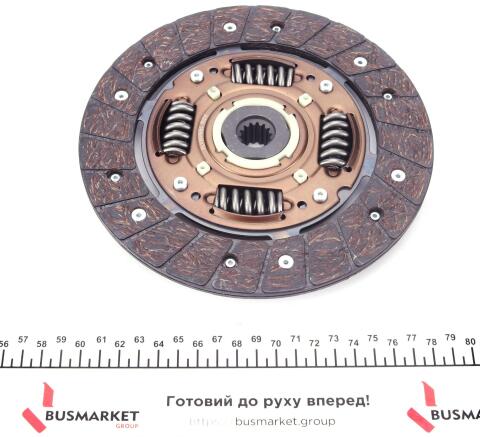 Комплект зчеплення Opel Combo 1.7Di/DTi 01- (48/55kw) (d=200mm) Комплект зчеплення Opel Combo 1.7Di/DTi 01- (48/55kw) (d=200mm)