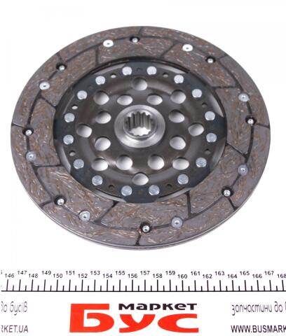 Комплект зчеплення Opel Combo 1.7CDTI 03- (d=228mm)