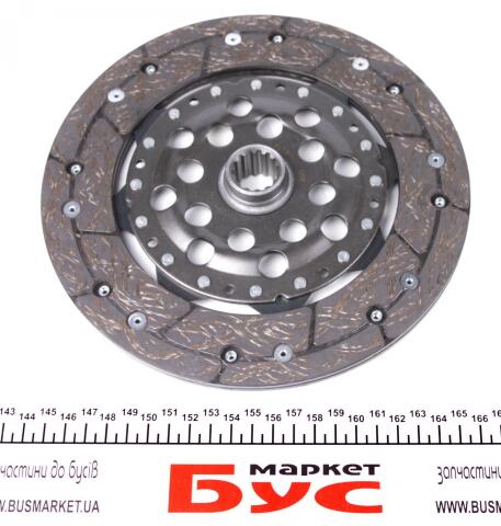 Комплект зчеплення Opel Combo 1.7CDTI 03- (d=228mm)