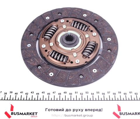 Комплект сцепления Opel Vectra A 88-95 (d=200mm) (+выжимной)