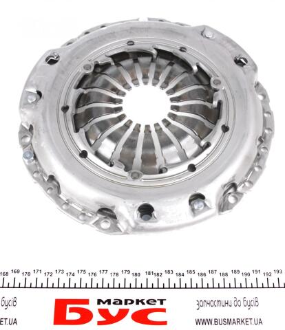 Комплект зчеплення Opel Combo 1.7CDTI 03- (d=228mm)