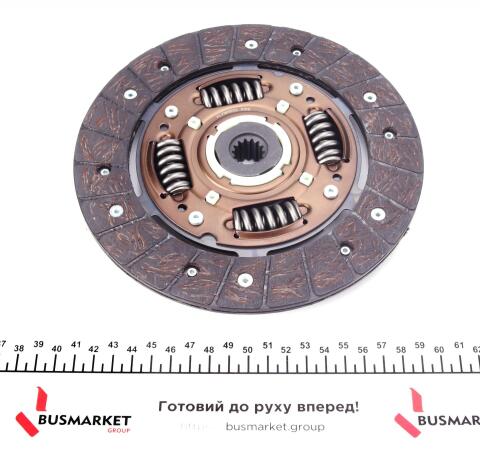 Комплект сцепления Opel Vectra A 88-95 (d=200mm) (+выжимной)