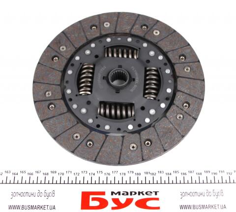 Комплект зчеплення Peugeot Boxer 2.2HDI 02- (d=240mm) (+вижимний)