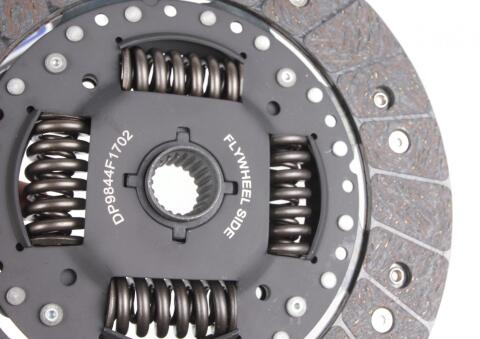 Комплект зчеплення Peugeot Boxer 2.2HDI 02- (d=240mm) (+вижимний)