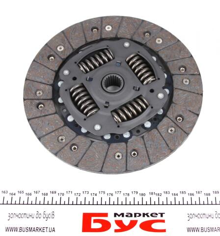 Комплект зчеплення Peugeot Boxer 2.2HDI 02- (d=240mm) (+вижимний)