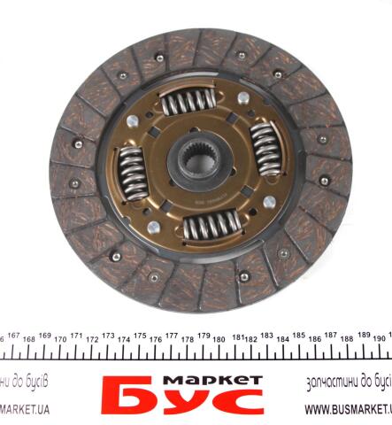 Комплект зчеплення Renault Kangoo 1.6 01- (d=200mm) (+вижимний) Комплект зчеплення Renault Kangoo 1.6 01- (d=200mm) (+вижимний)