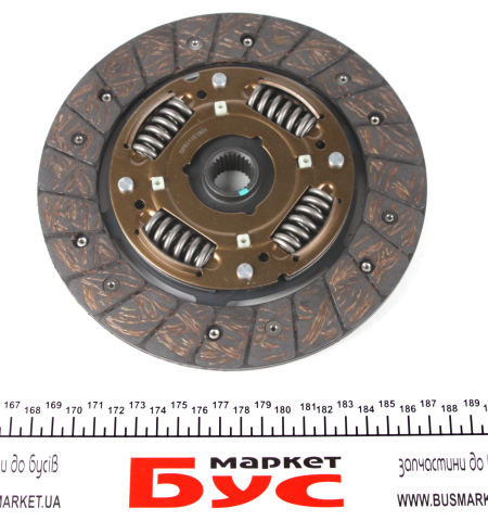 Комплект зчеплення Renault Kangoo 1.6 01- (d=200mm) (+вижимний) Комплект зчеплення Renault Kangoo 1.6 01- (d=200mm) (+вижимний)