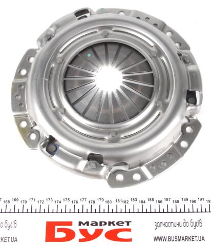 Комплект зчеплення Renault Kangoo 1.6 01- (d=200mm) (+вижимний) Комплект зчеплення Renault Kangoo 1.6 01- (d=200mm) (+вижимний)