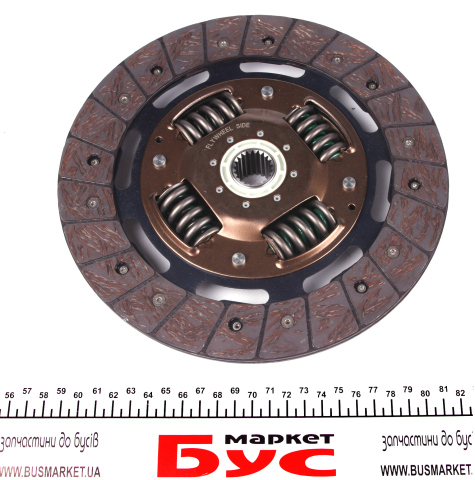 Комплект зчеплення Renault Master 2.8DTI 99-02 (d=242mm) (+вижимний) Комплект зчеплення Renault Master 2.8DTI 99-02 (d=242mm) (+вижимний)