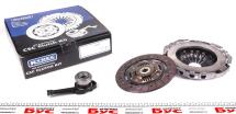 Комплект зчеплення Renault Master II 2.2/2.5 dCI/2.8 dTi 00- (d=242mm) (+вижимний)