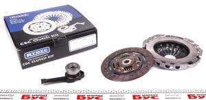 Комплект зчеплення Renault Master II 2.2/2.5 dCI/2.8 dTi 00- (d=242mm) (+вижимний)