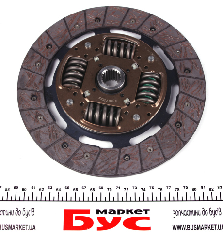 Комплект зчеплення Renault Master 2.8DTI 99-02 (d=242mm) (+вижимний) Комплект зчеплення Renault Master 2.8DTI 99-02 (d=242mm) (+вижимний)
