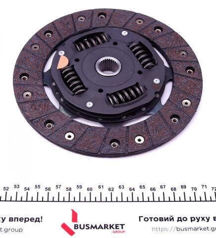 Комплект зчеплення Renault Laguna/Megane 93-03 (d=215mm) (+вижимний)