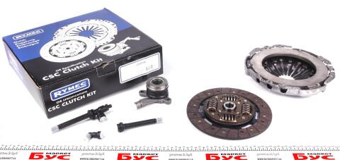 Комплект зчеплення Renault Master/Trafic 2.0 - 2.5 CDTI 06- (d=242mm) (+вижимний)