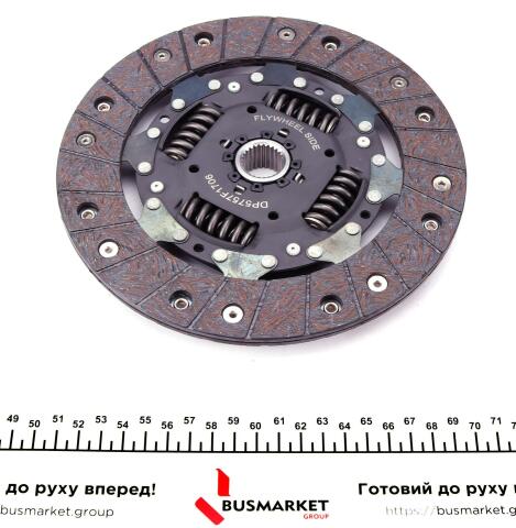 Комплект зчеплення Renault Laguna/Megane 93-03 (d=215mm) (+вижимний)