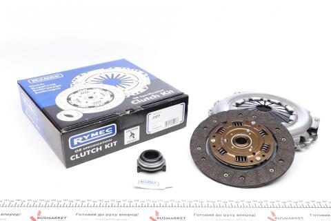 Комплект зчеплення Renault Megane 1.6 16V 98-03 (d=200mm) (+вижимний)