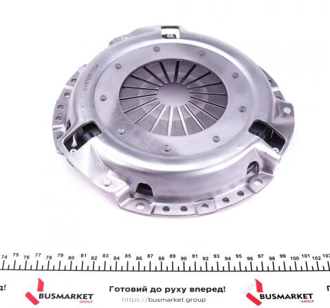 Комплект зчеплення Renault Laguna/Megane 93-03 (d=215mm) (+вижимний)