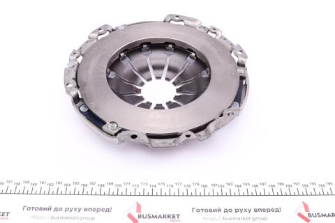 Комплект зчеплення Renault Megane/Scenic III 1.6 16V 05- (d=215mm) (+вижимний)