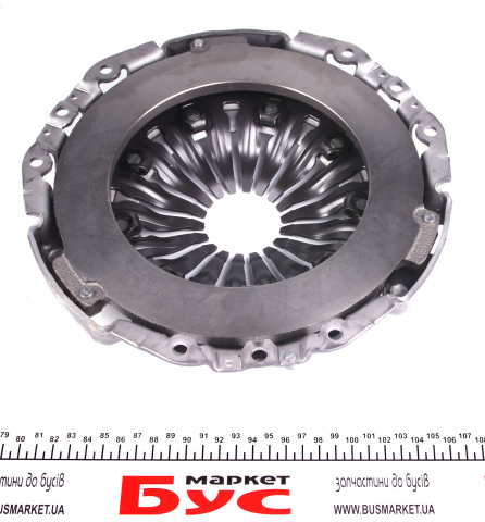 Комплект сцепления Renault Master II 2.2/2.5 dCI/2.8 dTi 00- (d=242mm) (+выжимной)