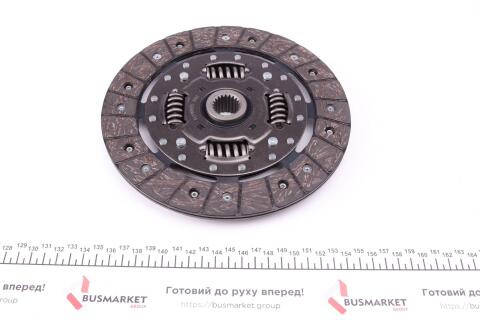 Комплект зчеплення Renault Megane/Scenic III 1.6 16V 05- (d=215mm) (+вижимний)