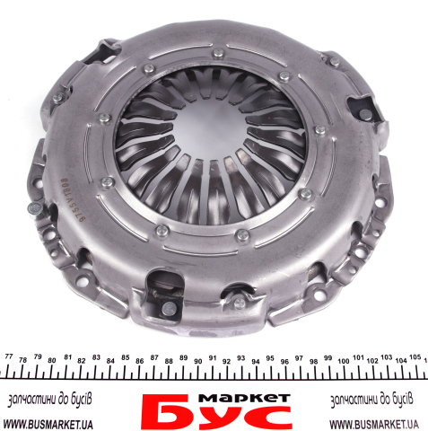 Комплект сцепления Renault Master II 2.2/2.5 dCI/2.8 dTi 00- (d=242mm) (+выжимной)