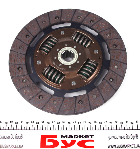 Комплект зчеплення Renault Master/Trafic 2.0 - 2.5 CDTI 06- (d=242mm) (+вижимний)