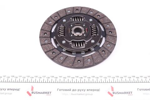 Комплект зчеплення Renault Megane/Scenic III 1.6 16V 05- (d=215mm) (+вижимний)