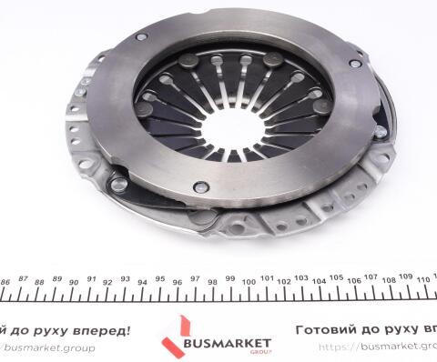 Комплект зчеплення Skoda Fabia 1.4i 99-03 (d=190mm) (+вижимний)