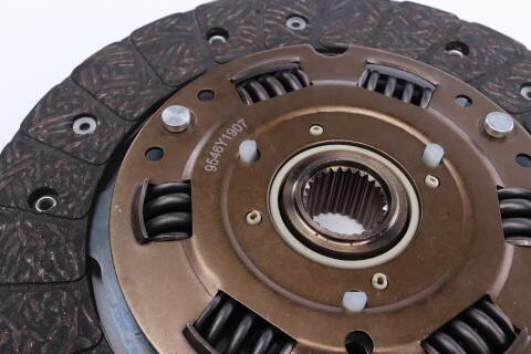 Комплект зчеплення Renault Megane 1.6 16V 98-03 (d=200mm) (+вижимний)