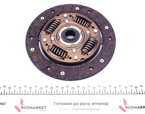 Комплект сцепления Seat Ibiza/VW Polo 1.2 12V 01-09 (d=200mm) (+выжимной)