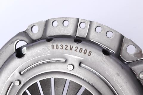 Комплект зчеплення Skoda Fabia 1.4i 99-03 (d=190mm) (+вижимний)